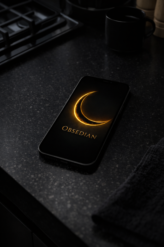 OBSEDIAN CORE — 3 RITUAL SCREENS | REBUILD • RECODE • REINFORCE