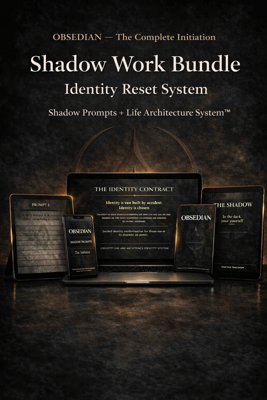 THE COMPLETE INITIATION COLLECTION | THIS IS WHERE YOUR OLD IDENTITY ENDS. →