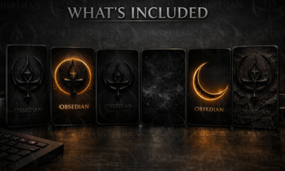 OBSEDIAN MASTER COLLECTION — 20 RITUAL SCREENS | EXPAND • ASCEND • BECOME