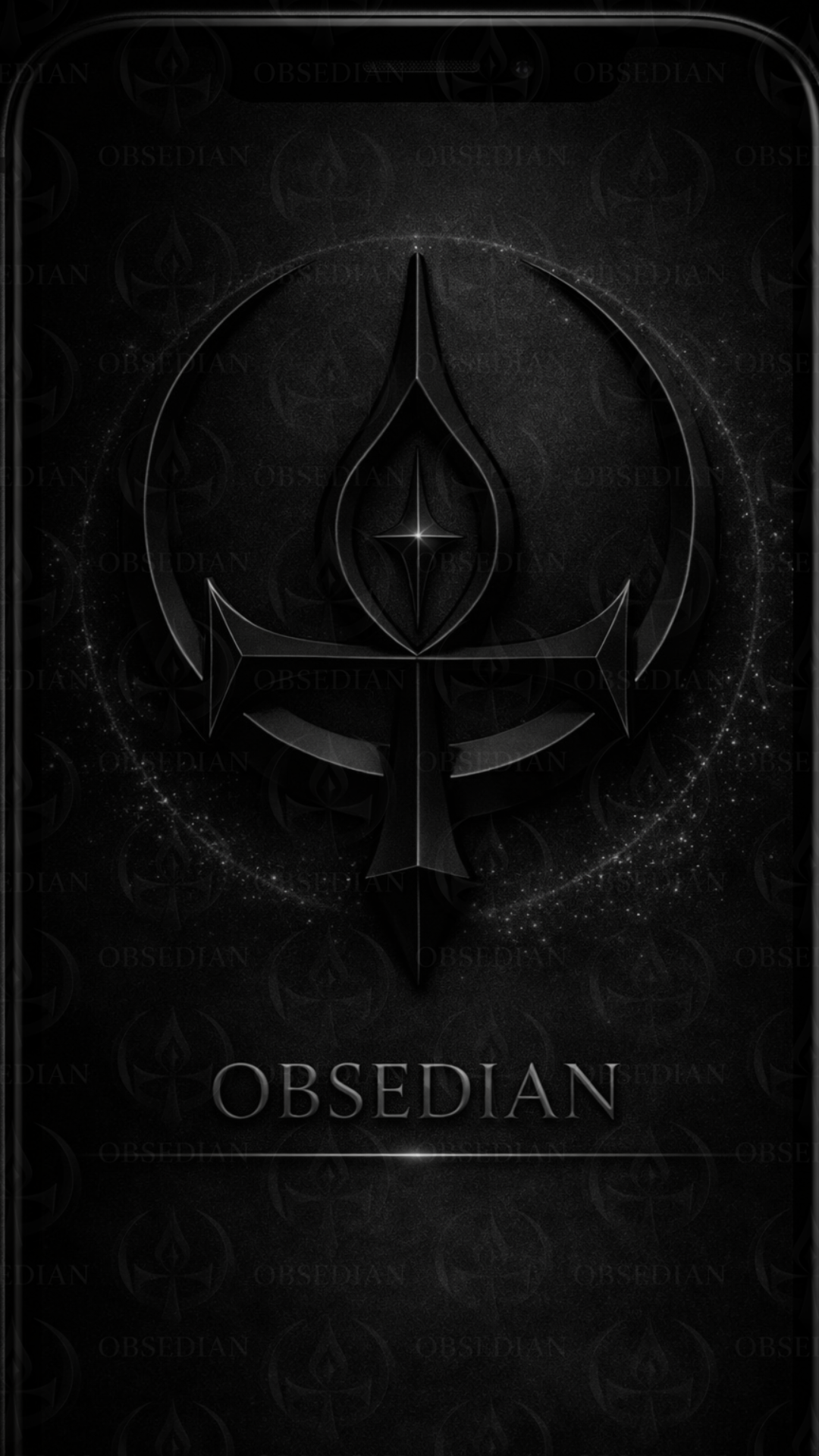 OBSEDIAN CELESTIAL COLLECTION — 8 ALL‑BLACK RITUAL SCREENS | ALIGN • ASCEND • EVOLVE
