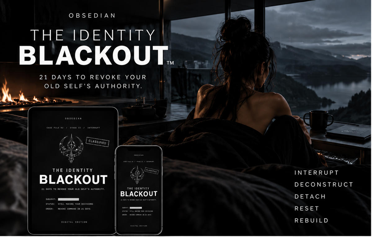 THE IDENTITY BLACKOUT™