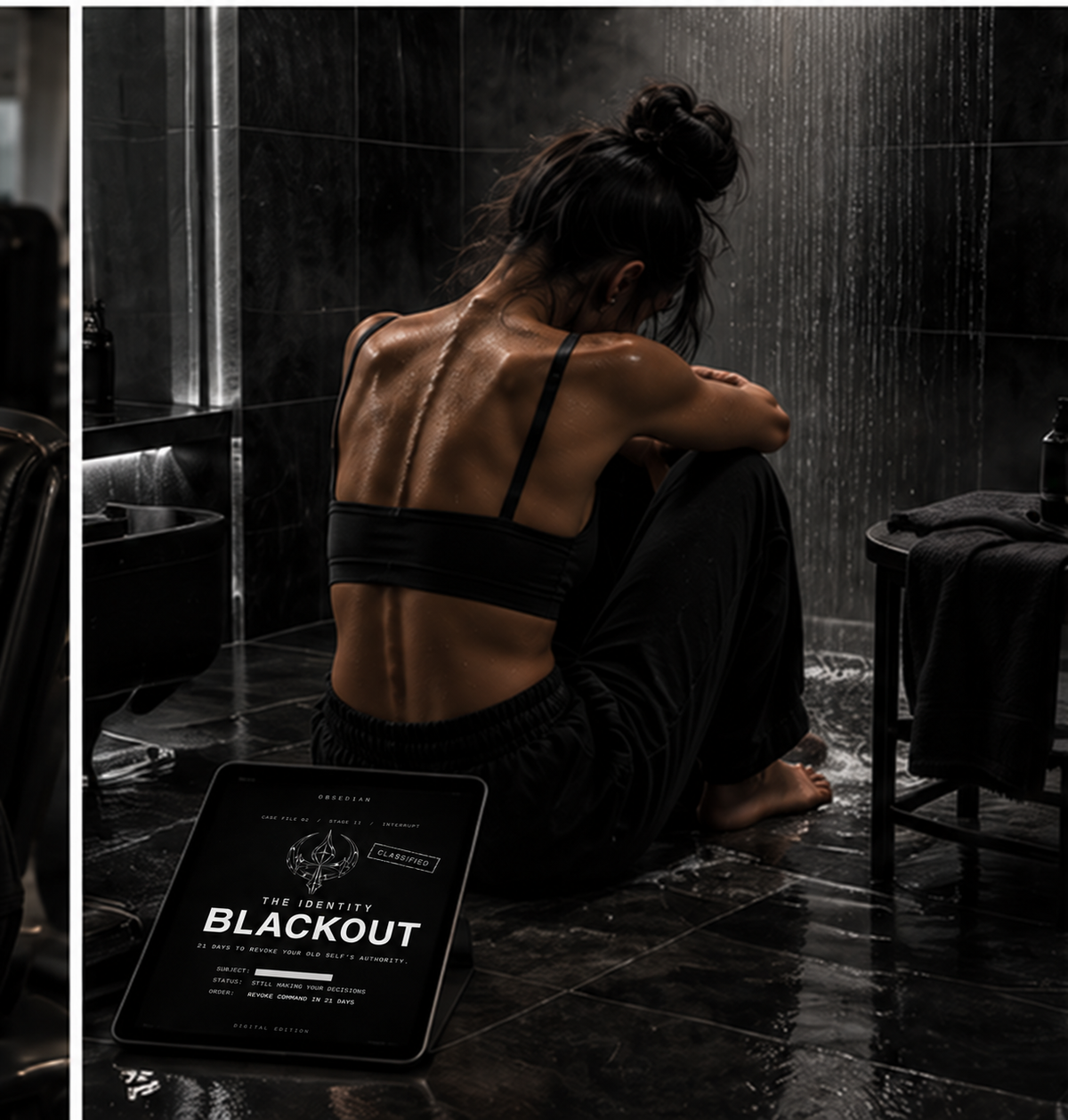 The Identity Blackout™ by OBSEDIAN, a 21-day digital field manual for breaking automatic responses, image 4 of 5