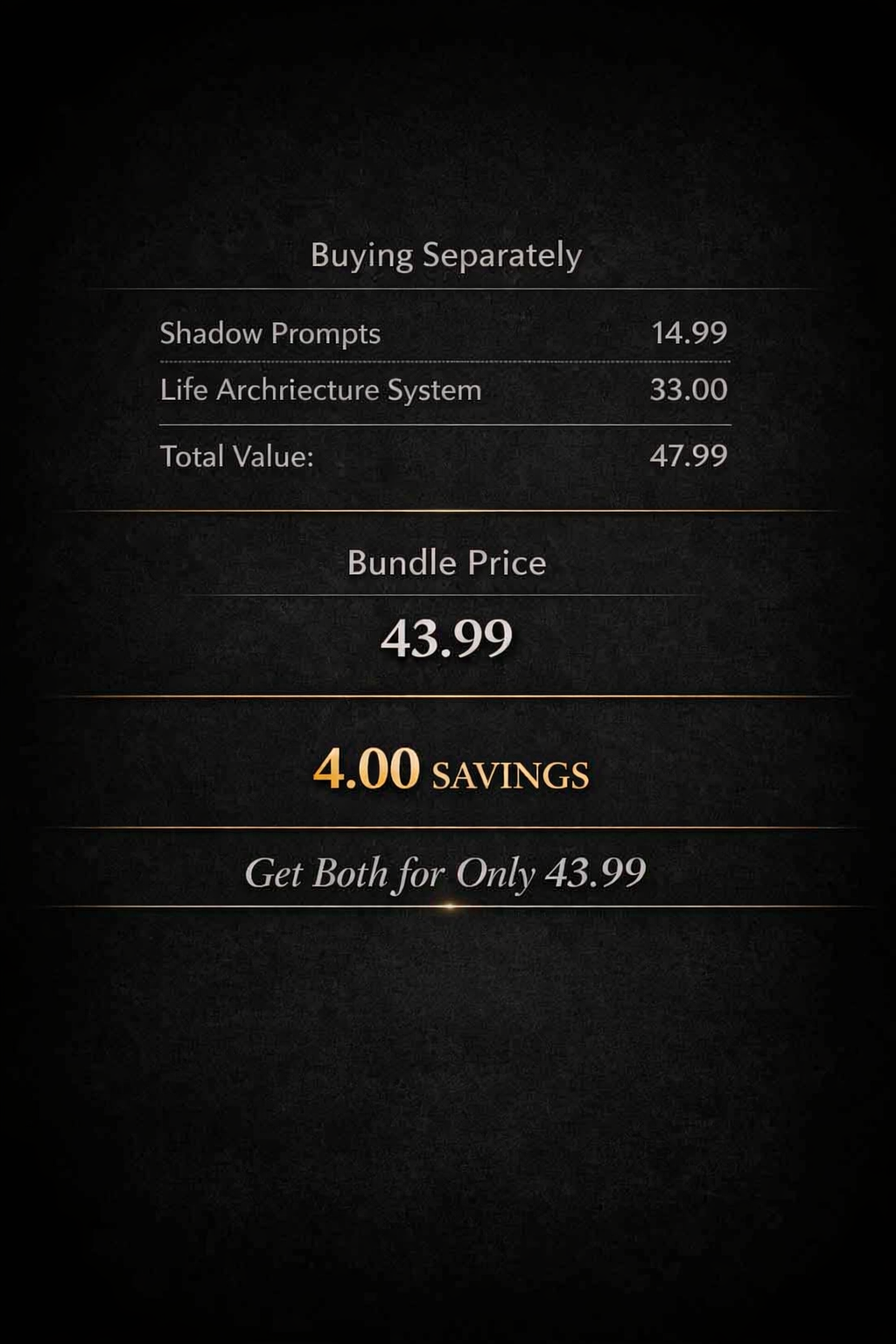 OBSEDIAN BUNDLE — THE COMPLETE INITIATION | REBUILD FROM TRUTH