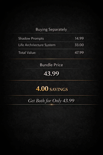 OBSEDIAN BUNDLE — THE COMPLETE INITIATION | REBUILD FROM TRUTH