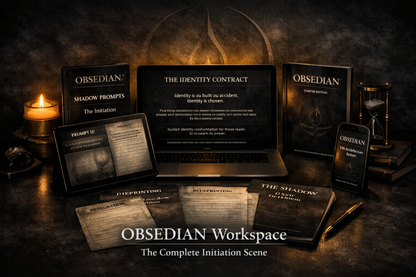 OBSEDIAN BUNDLE — THE COMPLETE INITIATION | REBUILD FROM TRUTH