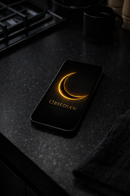 OBSEDIAN CORE — 3 RITUAL SCREENS | REBUILD • RECODE • REINFORCE