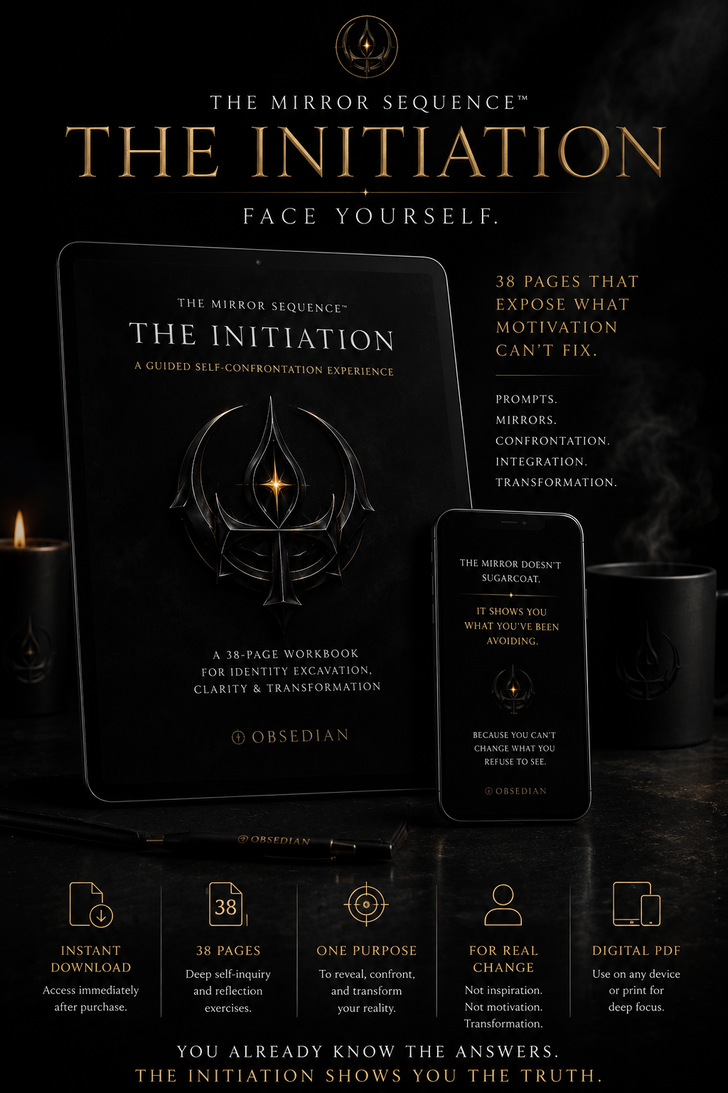 THE MIRROR SEQUENCE™ — THE INITIATION
