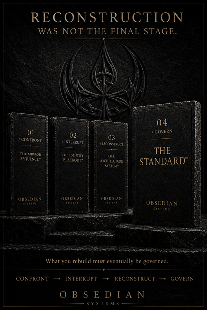 THE STANDARD™ | PERSONAL AUTHORITY, BOUNDARIES & SELF-COMMAND