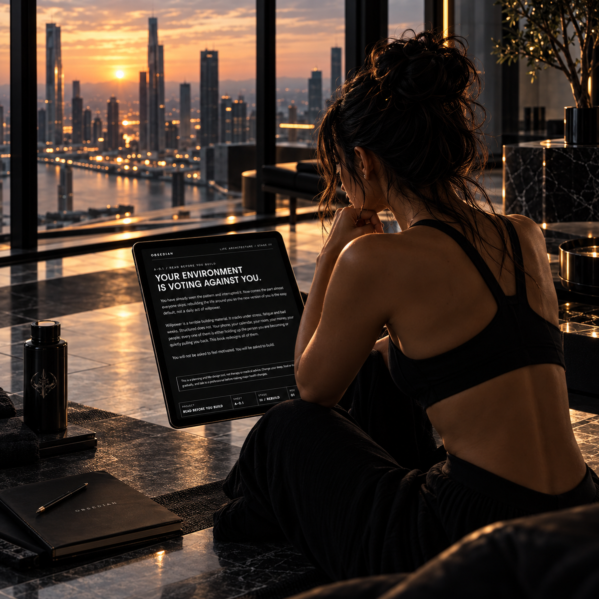 Life Architecture System™ by OBSEDIAN, a self-guided digital life-design workbook, image 2 of 5