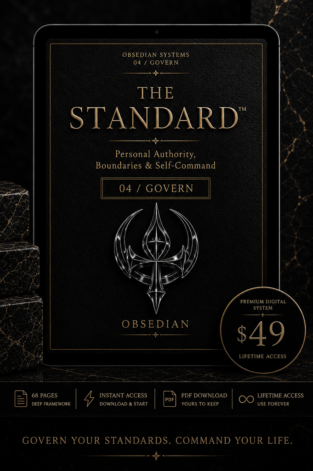 THE STANDARD™ | PERSONAL AUTHORITY, BOUNDARIES & SELF-COMMAND