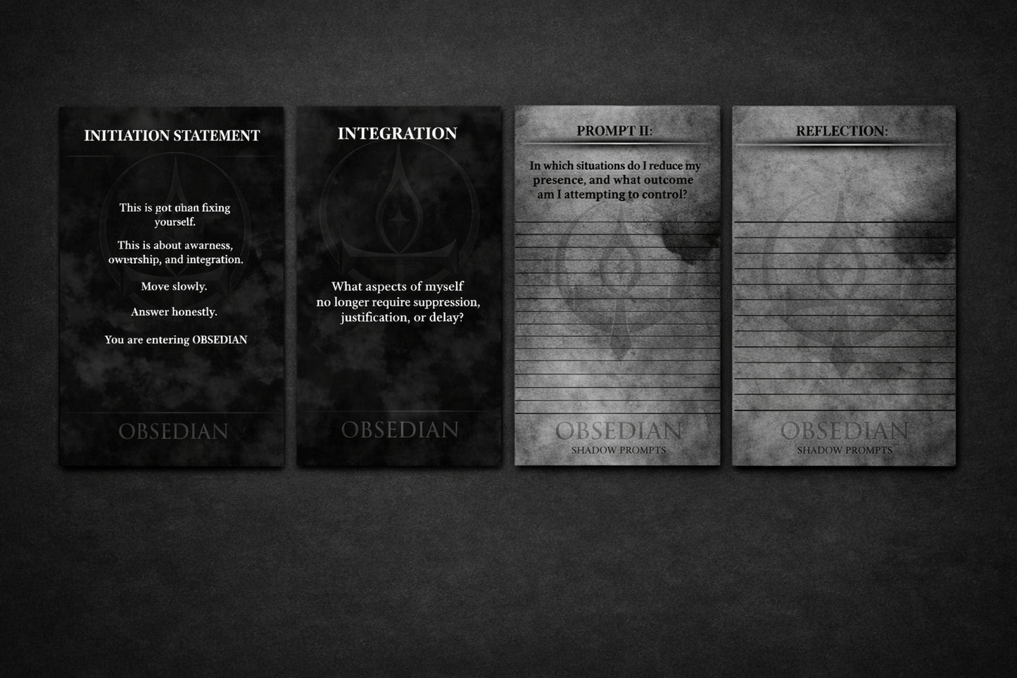 THE MIRROR SEQUENCE™ — THE INITIATION | FACE YOURSELF