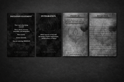 THE MIRROR SEQUENCE™ — THE INITIATION | FACE YOURSELF