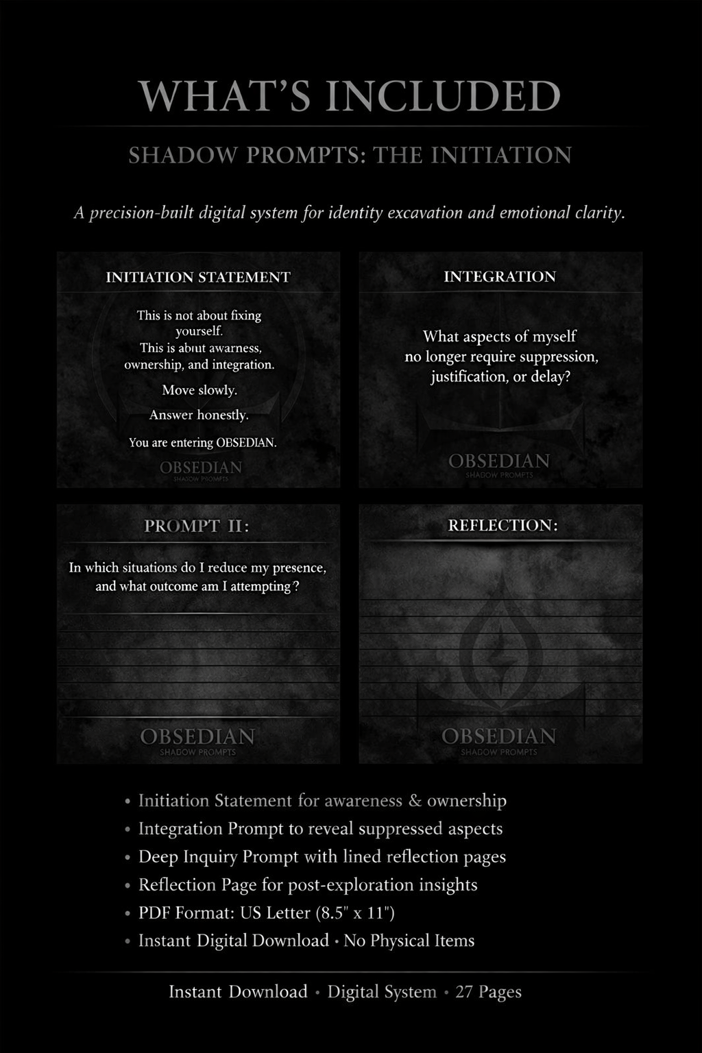 THE MIRROR SEQUENCE™ — THE INITIATION | FACE YOURSELF