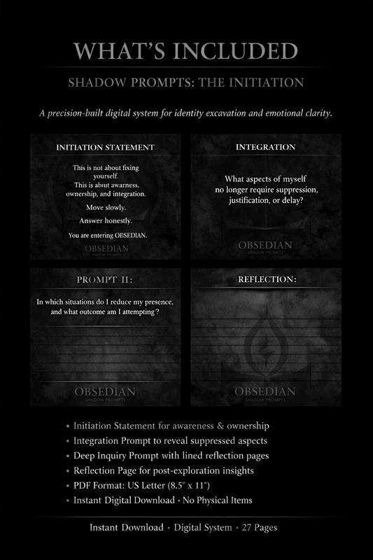 THE MIRROR SEQUENCE™ — THE INITIATION | FACE YOURSELF
