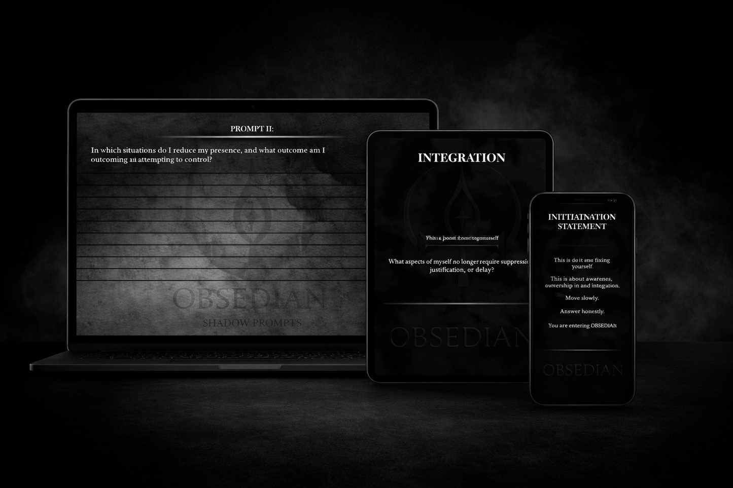 THE MIRROR SEQUENCE™ — THE INITIATION | FACE YOURSELF