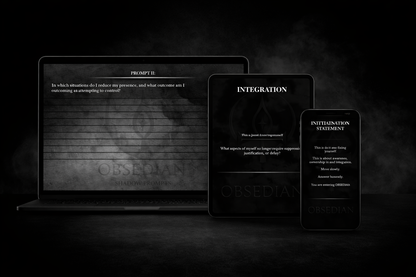 THE MIRROR SEQUENCE™ — THE INITIATION | FACE YOURSELF