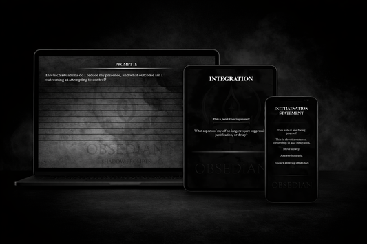THE MIRROR SEQUENCE™ — THE INITIATION | FACE YOURSELF