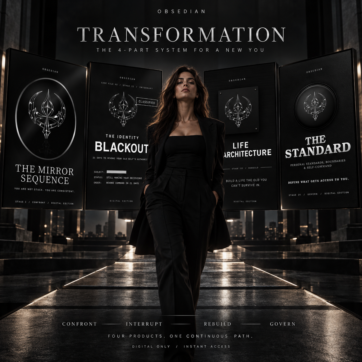 The Complete Sequence™ by OBSEDIAN, all four digital workbooks in one bundle, image 5 of 5