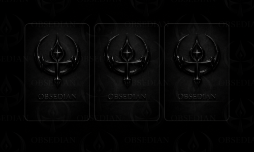 OBSEDIAN CORE — 3 RITUAL SCREENS | REBUILD • RECODE • REINFORCE