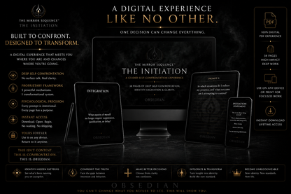THE MIRROR SEQUENCE™ — THE INITIATION
