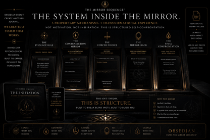THE MIRROR SEQUENCE™ — THE INITIATION