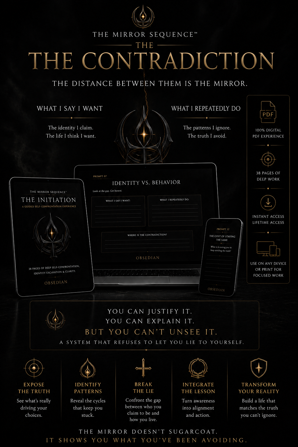THE MIRROR SEQUENCE™ — THE INITIATION