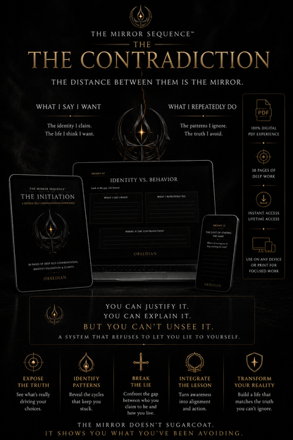 THE MIRROR SEQUENCE™ — THE INITIATION