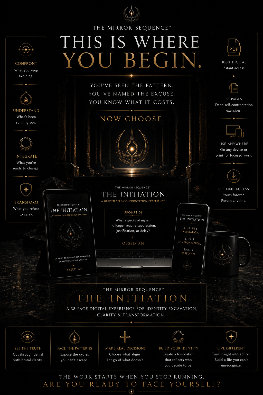 THE MIRROR SEQUENCE™ — THE INITIATION