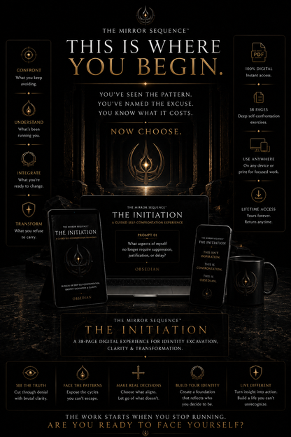 THE MIRROR SEQUENCE™ — THE INITIATION