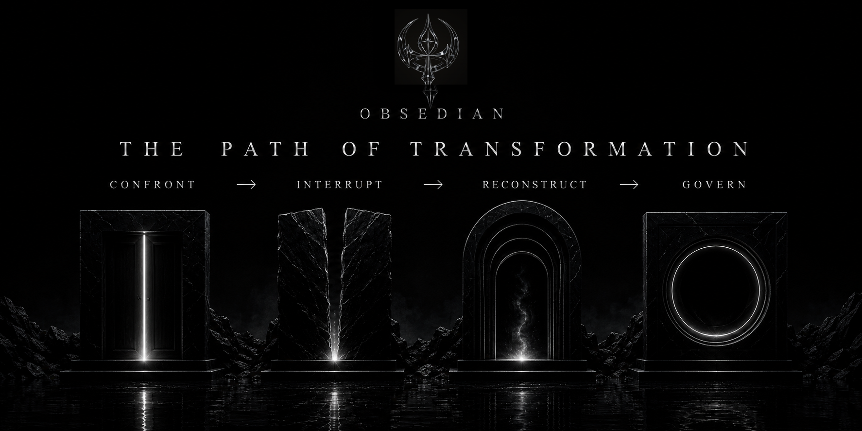 OBSEDIAN — The Path of Transformation: Confront, Interrupt, Reconstruct, Govern