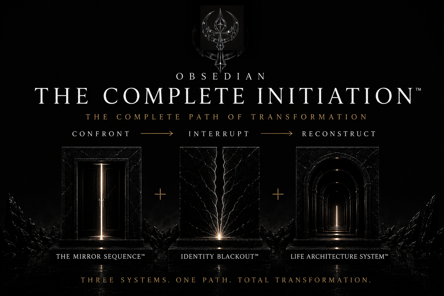 The Complete Initiation — Confront, Interrupt, Reconstruct