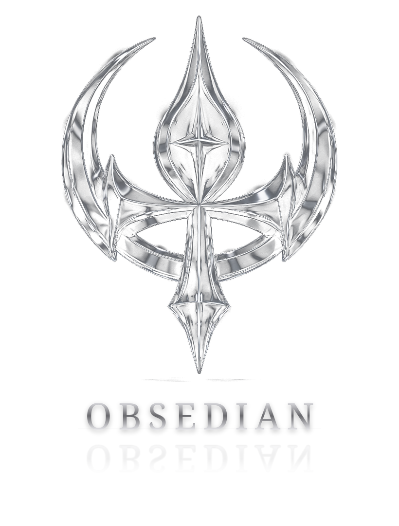 OBSEDIAN sigil